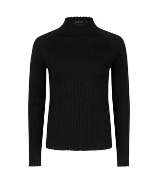 Ydence Knitted Top Kit - Black
