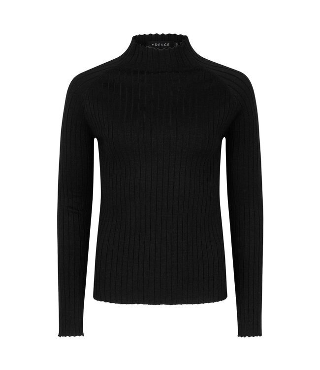 Knitted Top Kit - Black