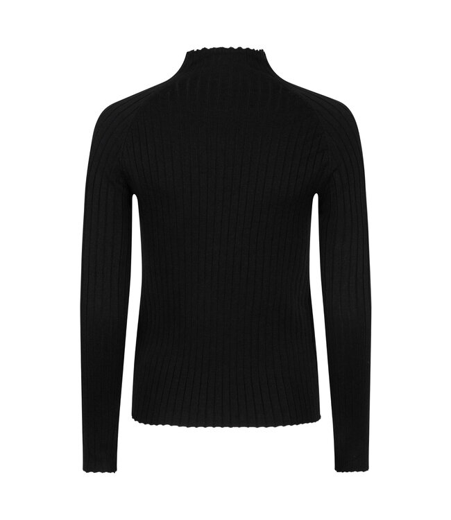 Knitted Top Kit - Black