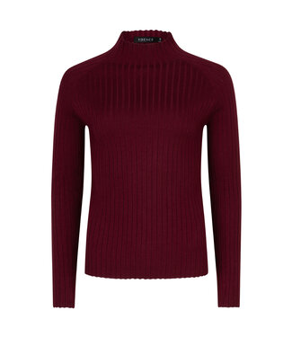 Ydence Knitted Top Kit - Burgundy