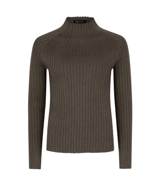 Ydence Knitted Top Kit - Mud
