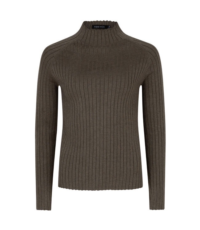 Ydence Knitted Top Kit - Mud
