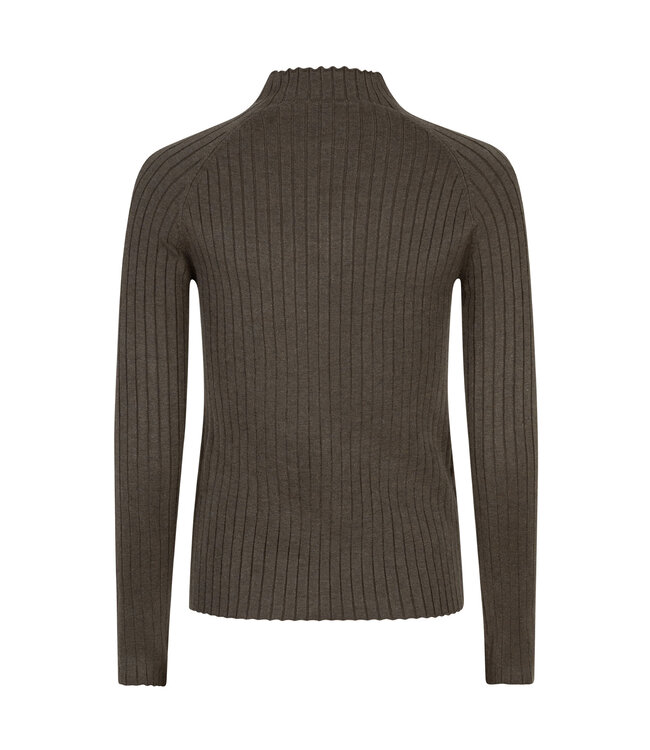 Knitted Top Kit - Mud