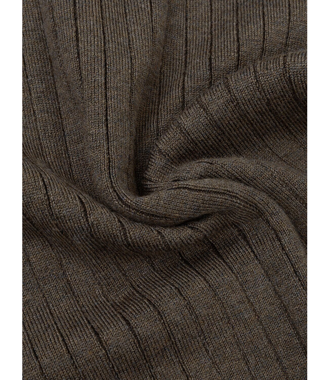 Knitted Top Kit - Mud