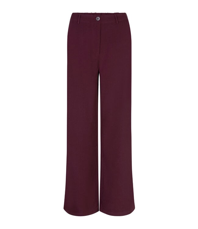 Ydence Pants Solange - Burgundy