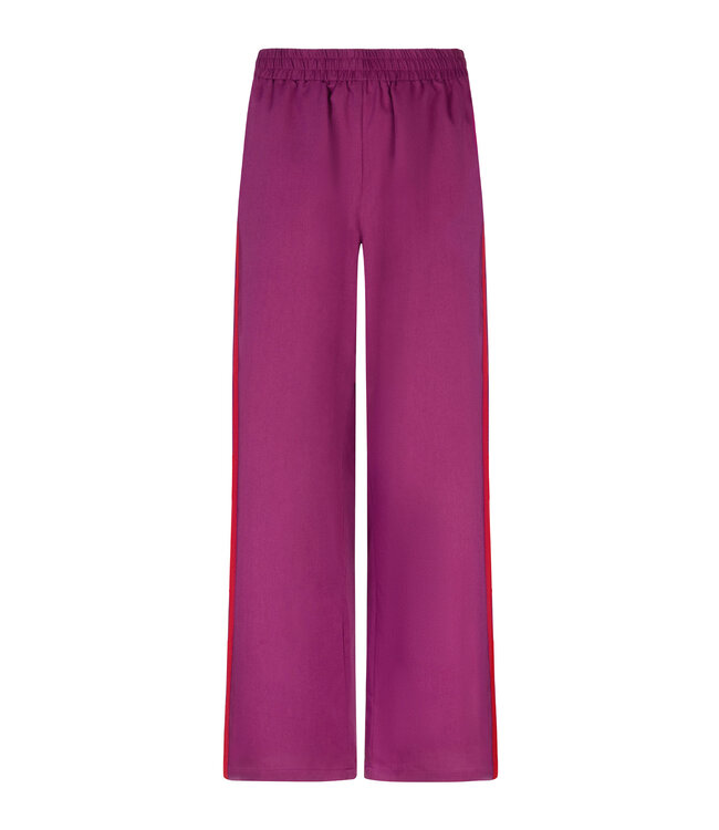 Pants Zizi - Fuchsia purple/red