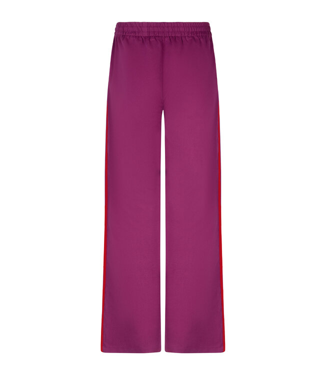 Pants Zizi - Fuchsia purple/red
