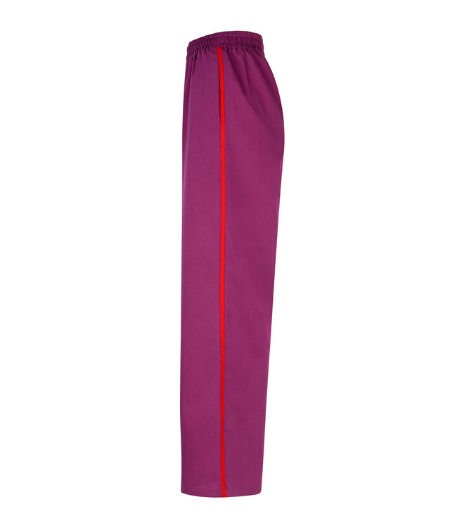 Pants Zizi - Fuchsia purple/red