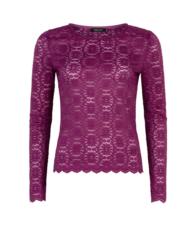 Ydence Top Loiza - Fuchsia Purple