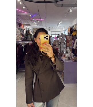 Linde Blazer - Brown