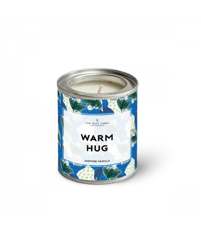 The Giftlabel Candletin - Warm Hug