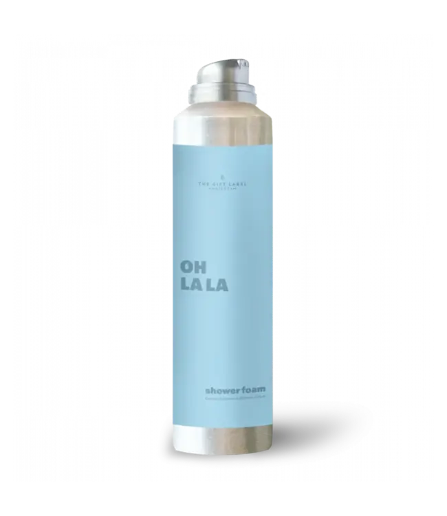 The Giftlabel Shower Foam - STUDIO - Oh La La