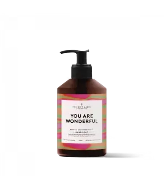 The Giftlabel Hand Soap - You Are Wonderful