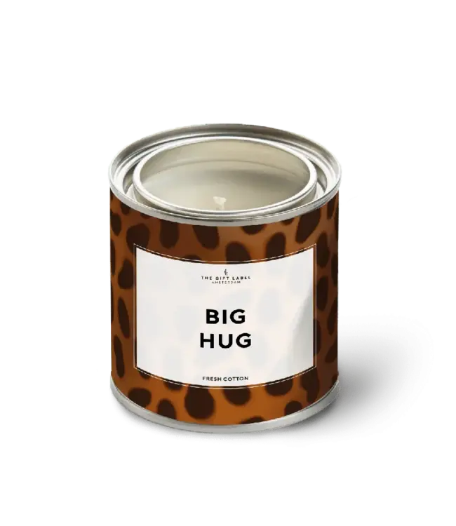 The Giftlabel Candle big - Big hug