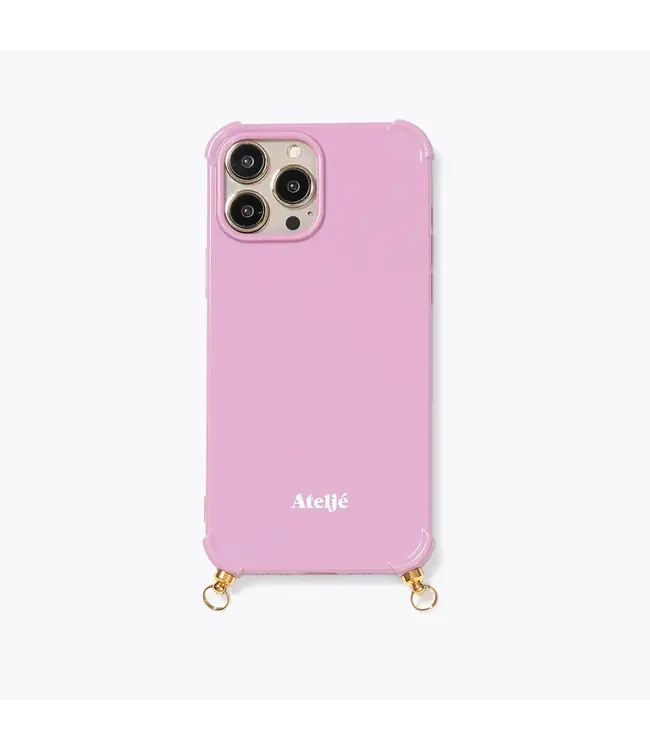 Vintage Pink Iphone Case