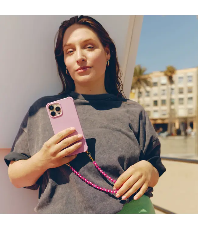 Vintage Pink Iphone Case