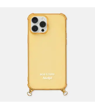 Atelje Mellow Yellow Iphone Case