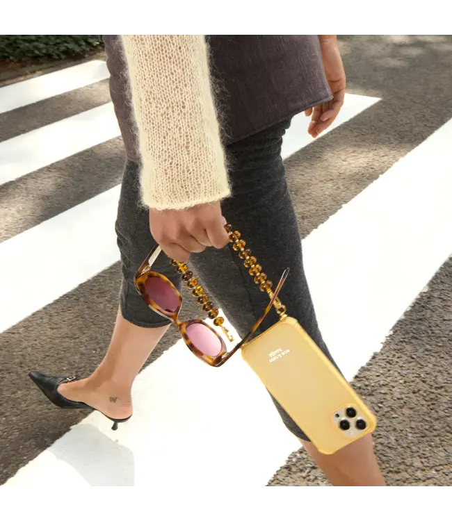 Mellow Yellow Iphone Case