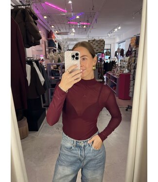 Rowan Body Bordeaux