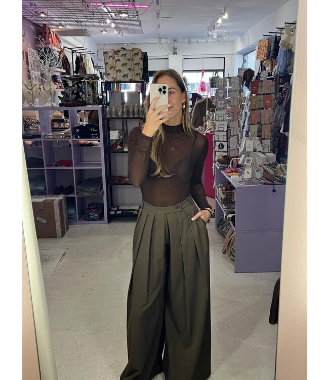 Siena Pants - Kaki
