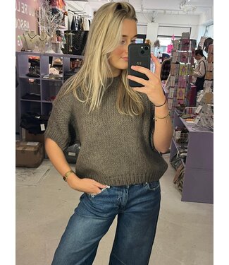 Nola Knit - Grey