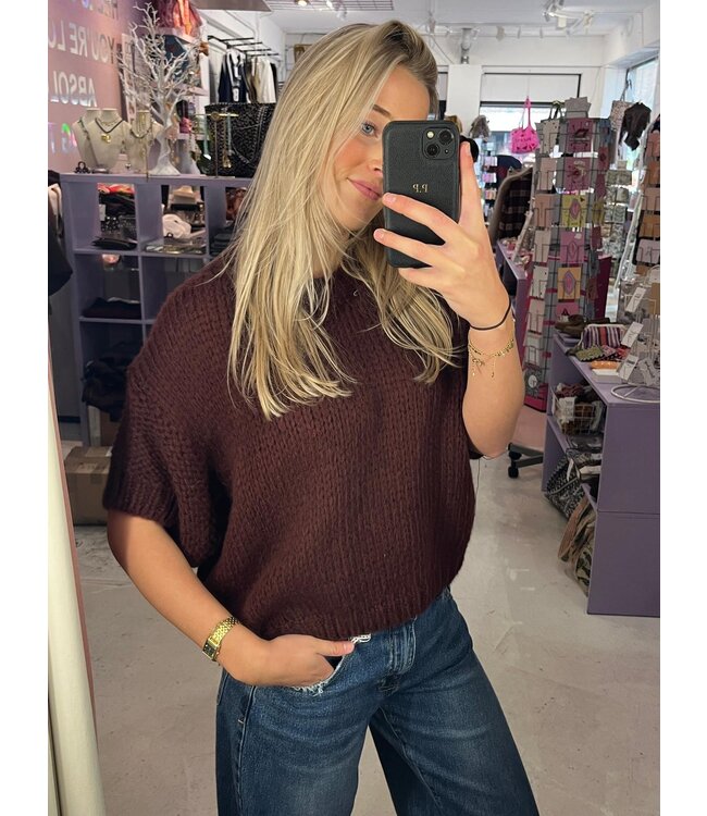 Nola Knit - Bordeaux