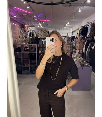 Stacey Knit - Brown