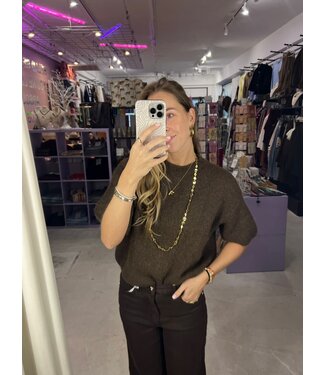 Belle Knit - Brown