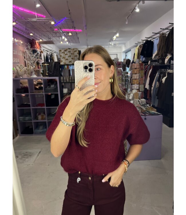 Belle Knit - Bordeaux