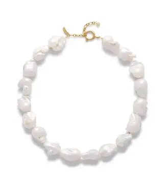 Le Veer Baroque Pearl Necklace