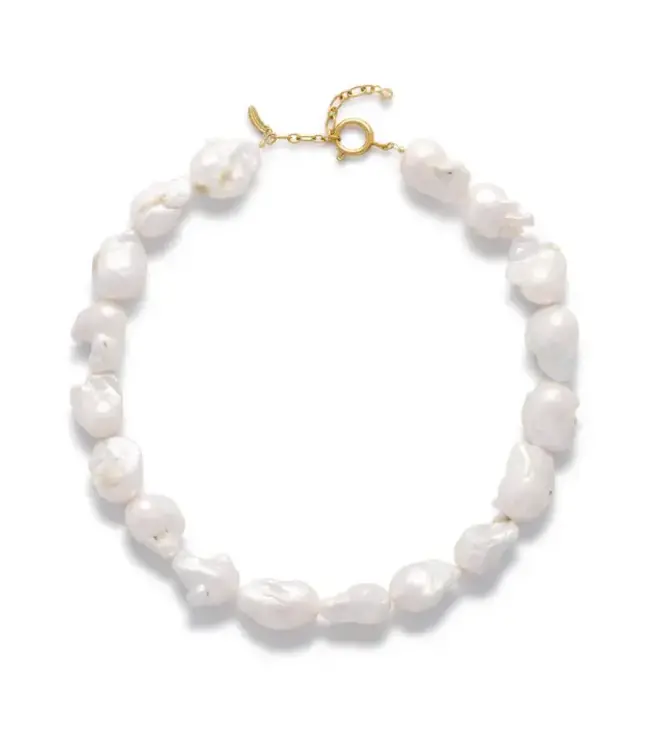 Le Veer Baroque Pearl Necklace