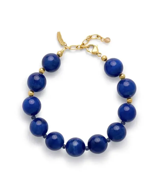 Navy Bold Bracelet