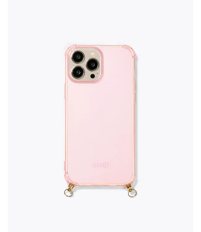 Pink Haze iPhone Case - No Cord