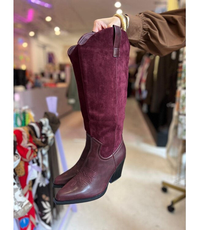 Veya Boots - Bordeaux