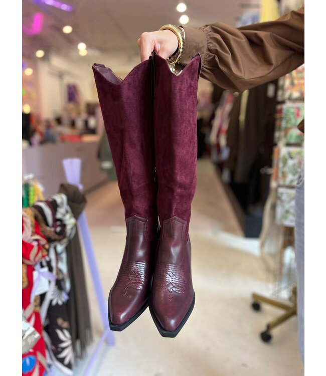 Veya Boots - Bordeaux