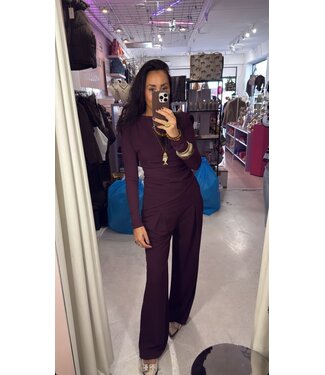 Taylor Set - Aubergine