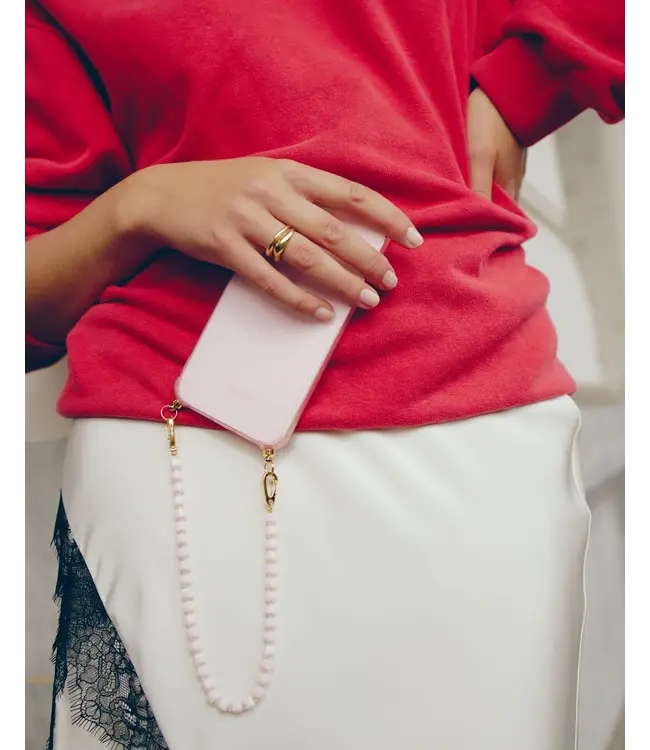 Pink Haze iPhone Case - No Cord