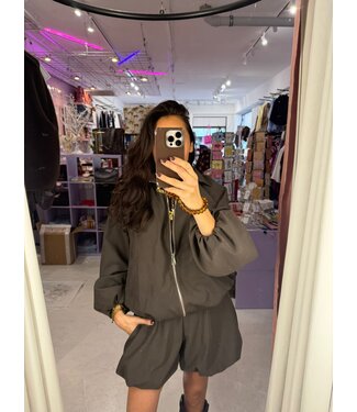 Charly Jacket - Brown