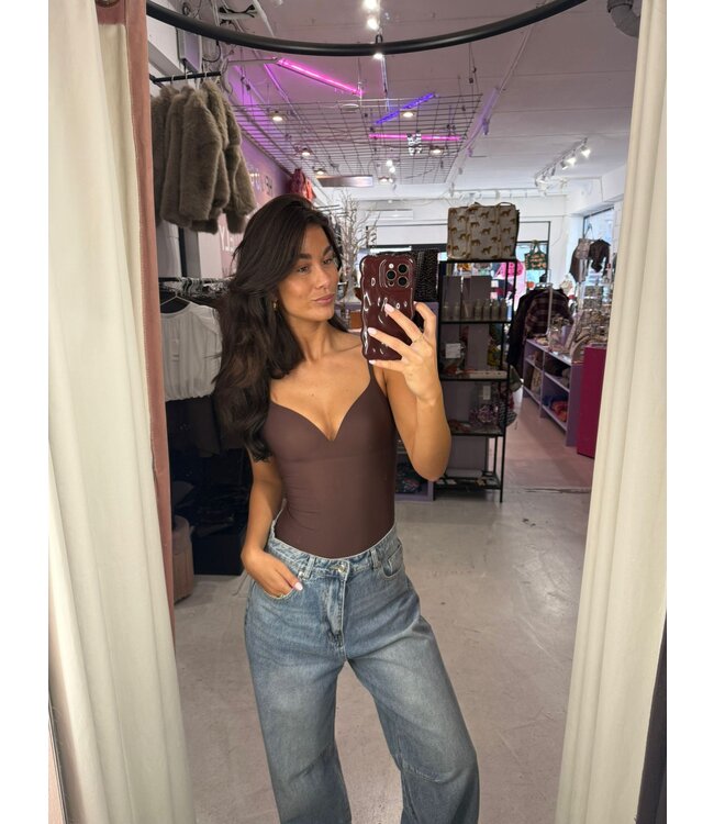 Nathalie Body - Brown