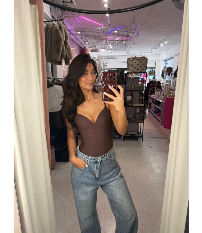 Nathalie Body - Brown