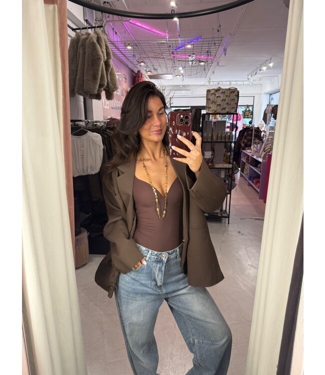 Nathalie Body - Brown