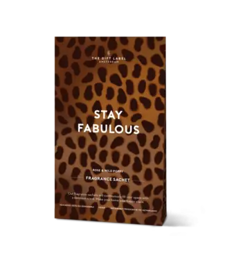 The Giftlabel Scented Sachet - Stay Fabulous