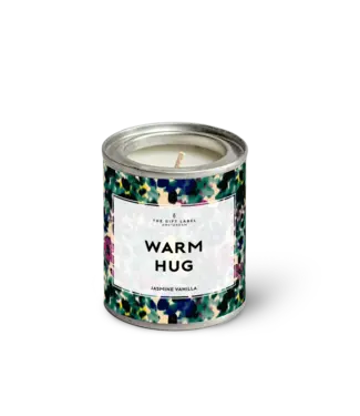 The Giftlabel Candletin Warm Hug - Jasmine Vanilla