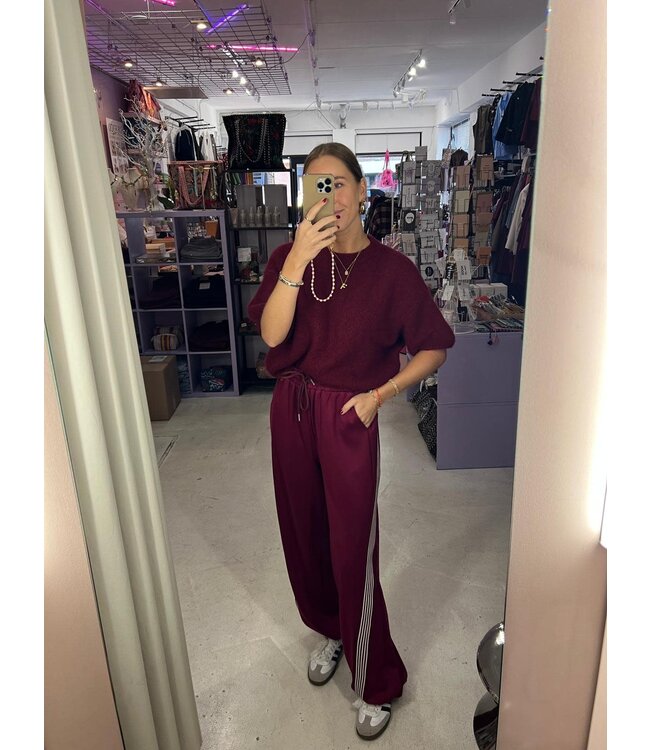 Guusje Pants - Bordeaux