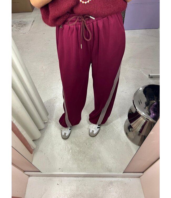 Guusje Pants - Bordeaux