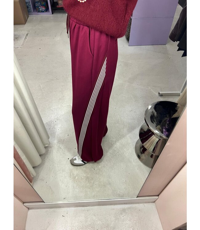 Guusje Pants - Bordeaux