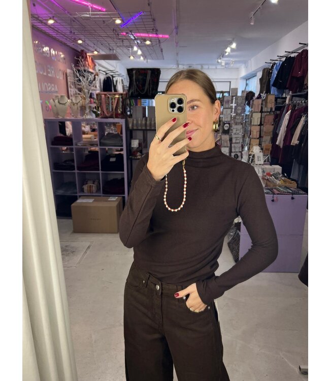 Elza Longsleeve - Brown