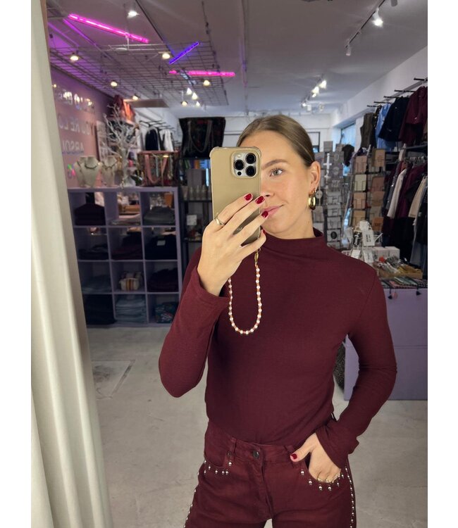 Elza Longsleeve - Bordeaux
