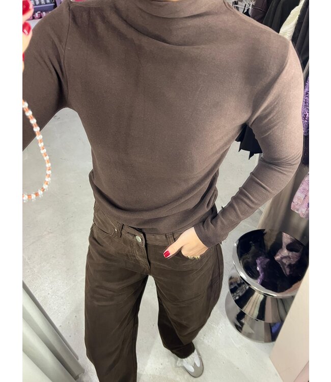 Elza Longsleeve - Brown