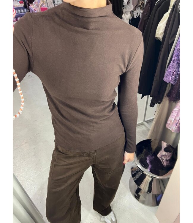 Elza Longsleeve - Brown